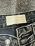Everlane 100% Organic Cotton Black Gray Jeans Size 25 waist - photo 4