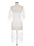 Mele E Pere 100% Polyester Ivory Cardigan Size M - photo 2