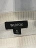 Wildfox Print Ivory Pullover Sweater Size XL - photo 4