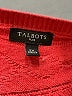 Talbots Red Pullover Sweater Size 2X - photo 7