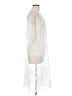 Mele E Pere 100% Polyester Ivory Cardigan Size M - photo 4
