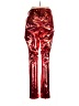 Unbranded Metallic Red Casual Pants Size L - photo 2