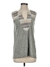Tiny Gray Sleeveless Top Size XS - photo 1
