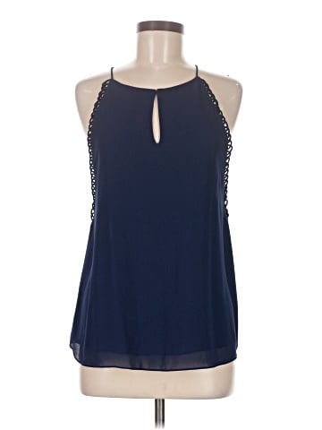Q&A Sleeveless Blouse (view 1)
