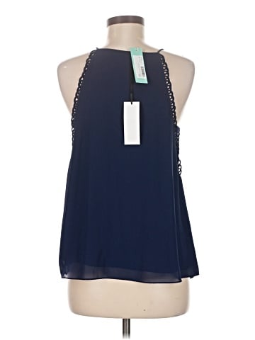 Q&A Sleeveless Blouse (view 2)