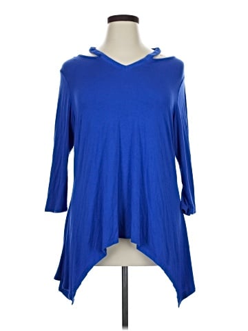 Chelsea & Theodore 3/4 Sleeve Top (view 1)