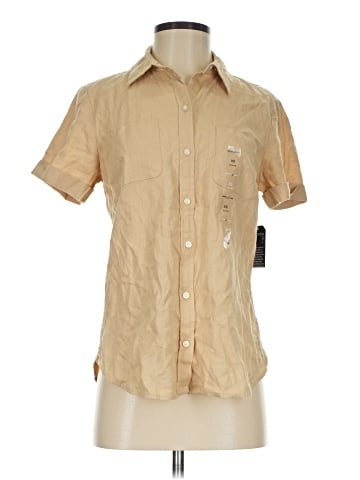 Nautica Jeans Company Short Sleeve Button-Down Shirt (view 1)
