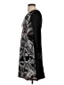 Papillon Paisley Gray Casual Dress Size S - photo 5