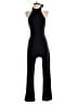 Privacy Please Black Jumpsuit Size S - photo 1