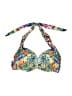 Venus Tropical Green Swimsuit Top Size L - photo 1