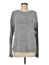 Kenar Metallic Gray Pullover Sweater Size M - photo 1