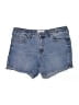 Dear John Blue Denim Shorts Size 31 waist - photo 1