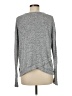 Kenar Metallic Gray Pullover Sweater Size M - photo 2