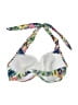 Venus Tropical Green Swimsuit Top Size L - photo 2