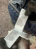Lucky Brand Hearts Blue Jeans Size 24R Waist - photo 6