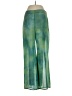 Devon Windsor 100% Polyester Tie-dye Green Active Pants Size M - photo 1