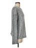 Kenar Metallic Gray Pullover Sweater Size M - photo 4