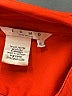 Como Orange Short Sleeve Blouse Size XL - photo 7