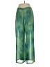 Devon Windsor 100% Polyester Tie-dye Green Active Pants Size M - photo 2