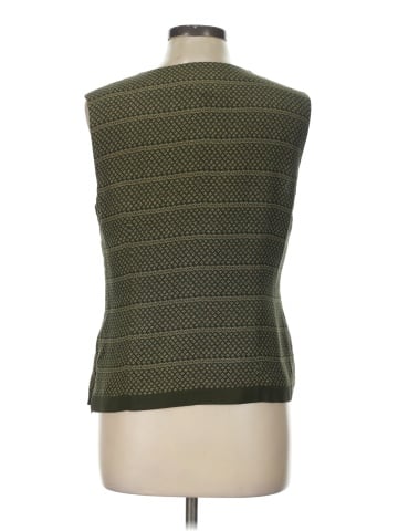 Jones Wear Sleeveless Silk Top (view 2)