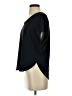 Ann Taylor LOFT 100% Polyester Black Short Sleeve Top Size S (petite) - photo 5