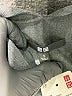 Uniqlo Solid Gray Jumpsuit Size S - photo 4