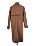 Love for Humanity 100% Polyester Brown Trenchcoat Size M - photo 2