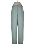 ILDI MARSHALL Solid Teal Casual Pants Size 12 - photo 2