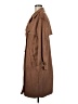 Love for Humanity 100% Polyester Brown Trenchcoat Size M - photo 5