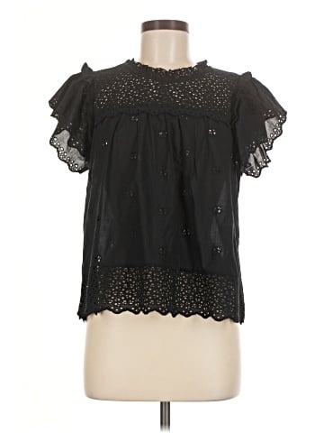 Calypso St. Barth Short Sleeve Blouse (view 1)