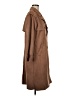 Love for Humanity 100% Polyester Brown Trenchcoat Size M - photo 4