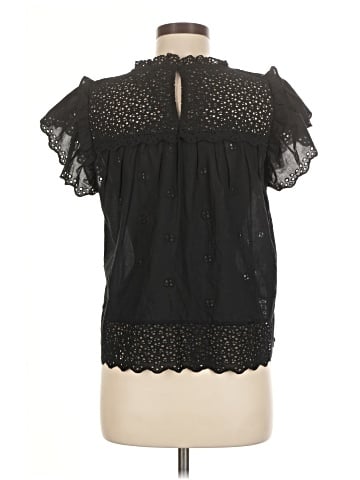 Calypso St. Barth Short Sleeve Blouse (view 2)
