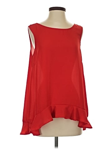 Signature Sleeveless Blouse (view 1)