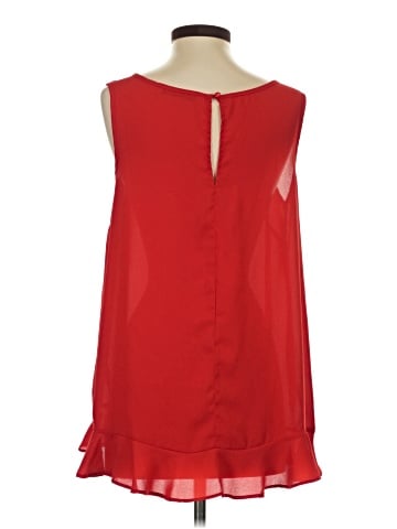 Signature Sleeveless Blouse (view 2)