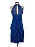 David's Bridal 100% Polyester Blue Cocktail Dress Size 2 - photo 2