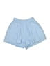 Chaser 100% Cotton Solid Blue Shorts Size S - photo 1