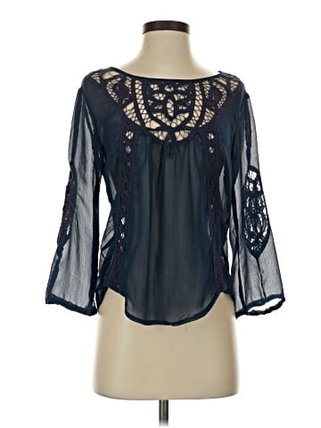 rue21 3/4 Sleeve Blouse (view 1)