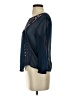 rue21 100% Polyester Blue 3/4 Sleeve Blouse Size S - photo 5