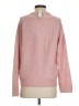 J.Crew Solid Pink Pullover Sweater Size S - photo 2