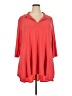 Women With Control Red 3/4 Sleeve Blouse Size 2X - photo 1