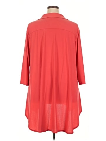 Women With Control 3/4 Sleeve Blouse (view 2)