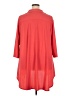 Women With Control Red 3/4 Sleeve Blouse Size 2X - photo 2