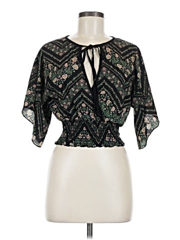 Miley + Molly 3/4 Sleeve Blouse (view 1)