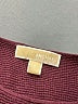 MICHAEL Michael Kors Burgundy Pullover Sweater Size S - photo 4