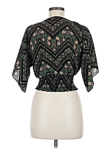 Miley + Molly 3/4 Sleeve Blouse (view 2)