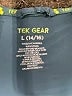 Tek Gear 100% Nylon Color Block Blue Track Jacket Size 14 - photo 3