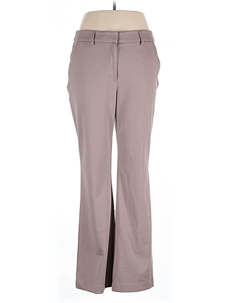 Pre-owned Simply Vera Vera Wang Dress Pants In Gray