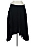 Saint + Sofia Solid Black Casual Skirt Size 16 - photo 1