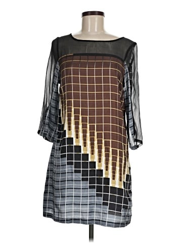 Line & Dot Cocktail Dress (view 1)