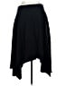 Saint + Sofia Solid Black Casual Skirt Size 16 - photo 2